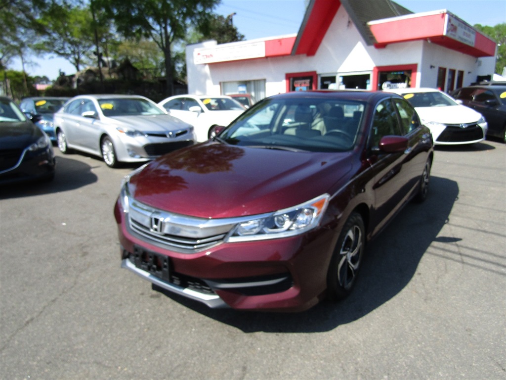 2017 Honda Accord LX Sedan for sale by dealer