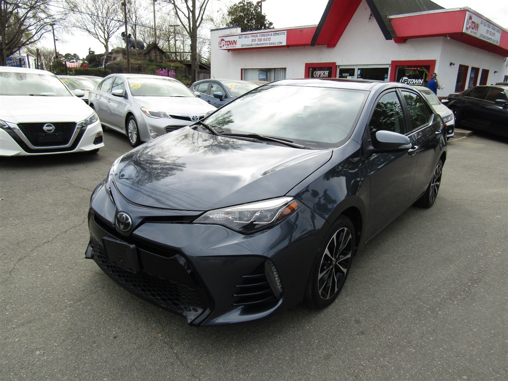 2017 Toyota Corolla SE for sale by dealer