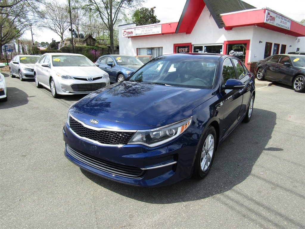2017 Kia Optima LX for sale by dealer