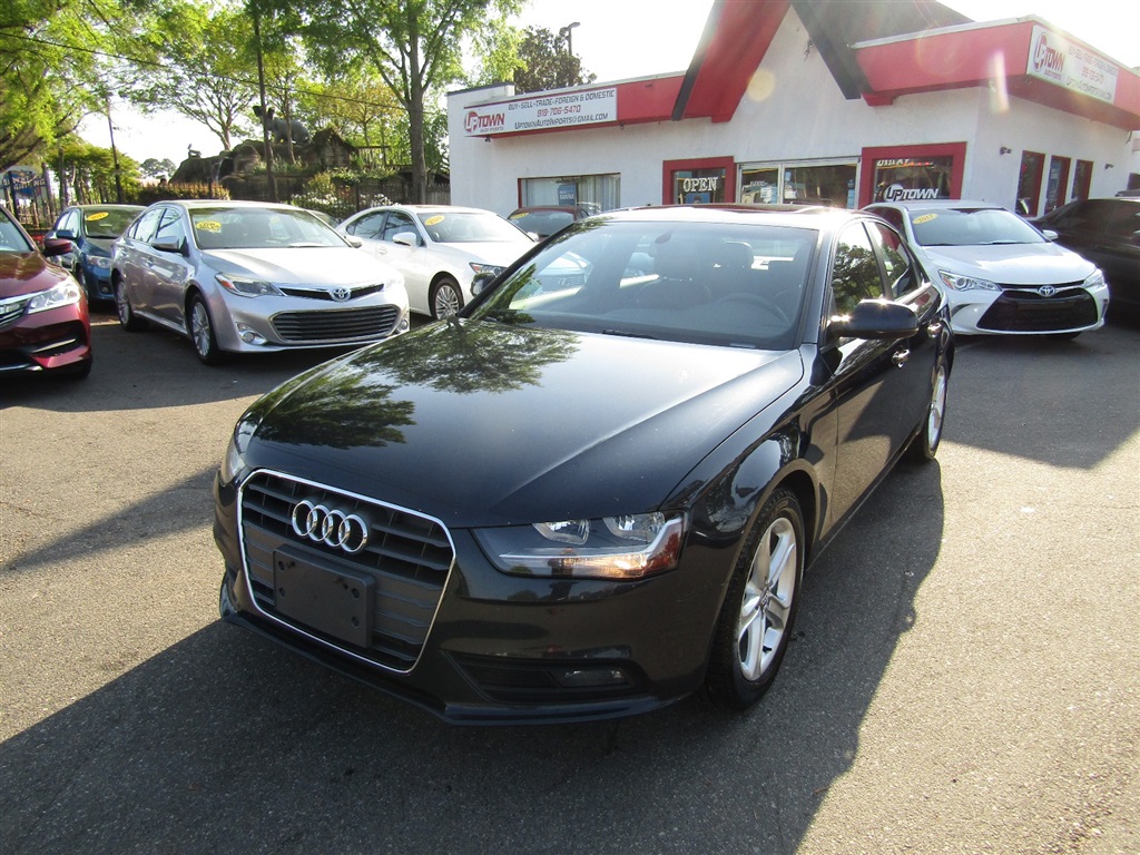 2013 Audi A4 2.0T Premium Sedan quattro Manual for sale by dealer