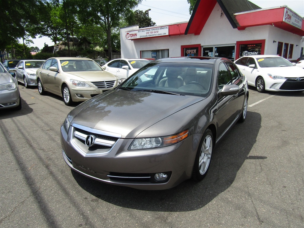 2008 Acura TL 5-Speed AT with Navigation System for sale by dealer