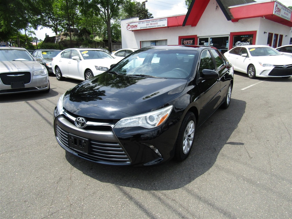 2016 Toyota Camry LE for sale by dealer