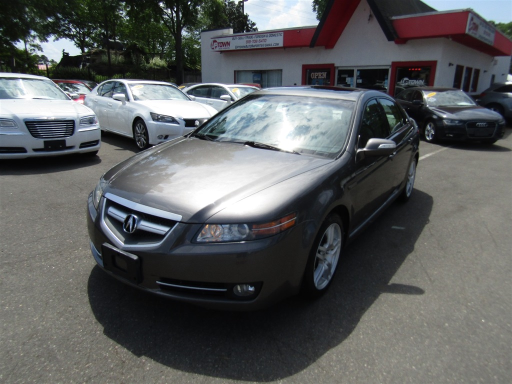 2008 Acura TL 5-Speed AT with Navigation System for sale by dealer