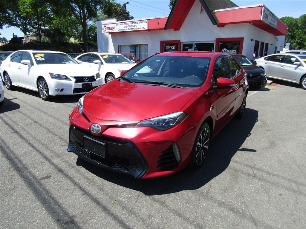 2017 Toyota Corolla SE for sale by dealer