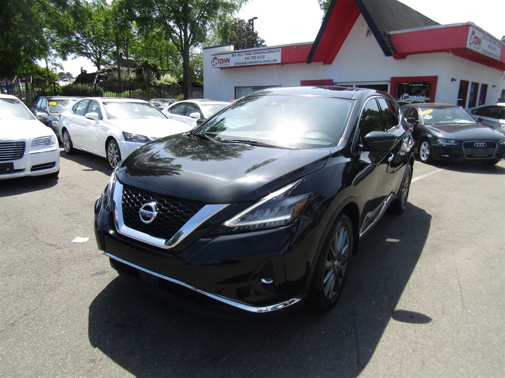 2021 Nissan Murano SV AWD for sale by dealer