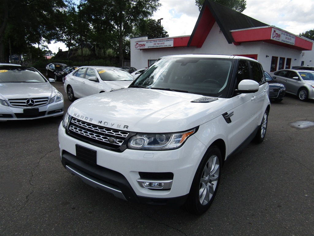 2015 Land Rover Range Rover Sport SE for sale by dealer