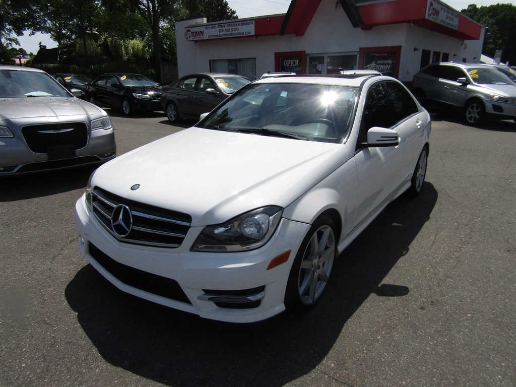 2014 Mercedes-Benz C-Class C300 4MATIC Sport Sedan for sale by dealer