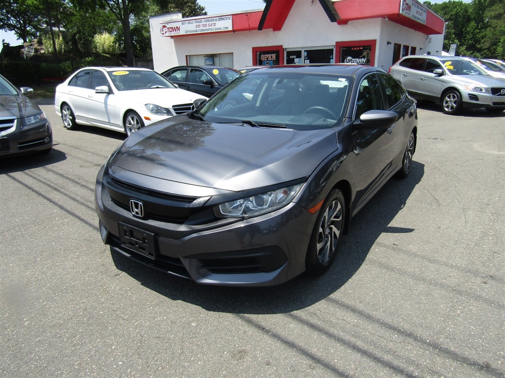 2016 Honda Civic EX Sedan for sale by dealer