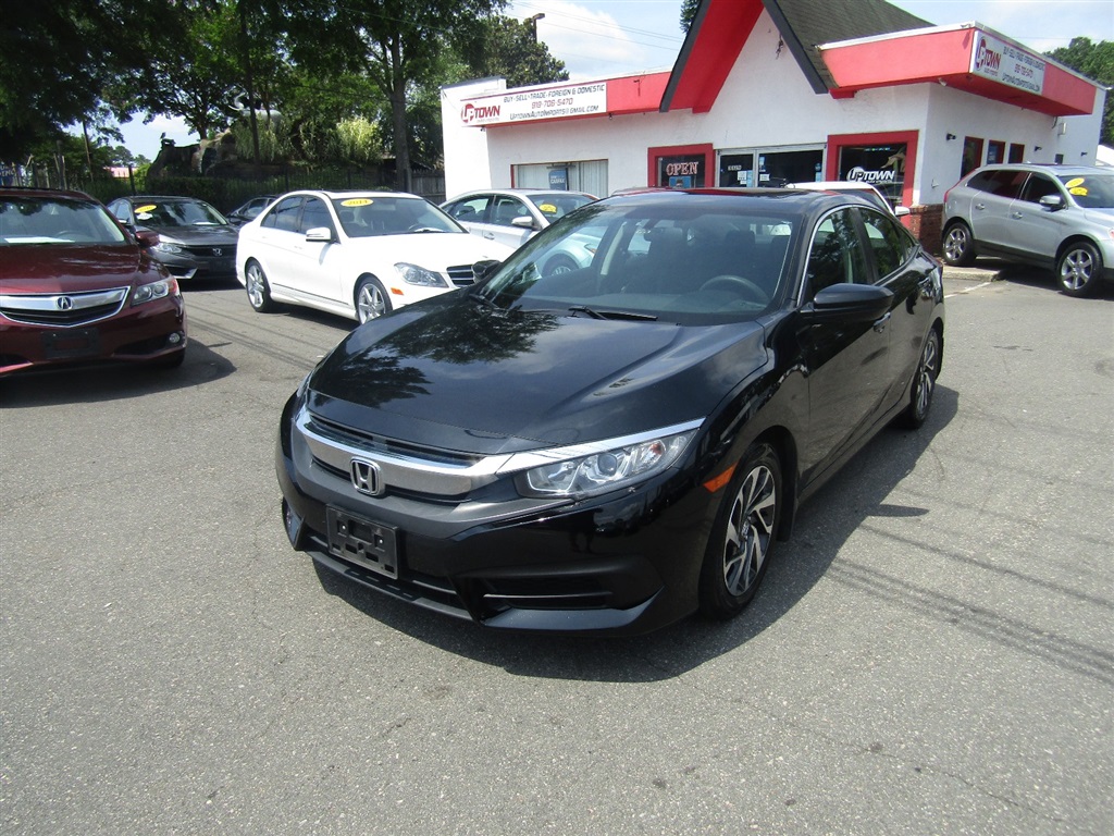 2017 Honda Civic EX Sedan for sale by dealer