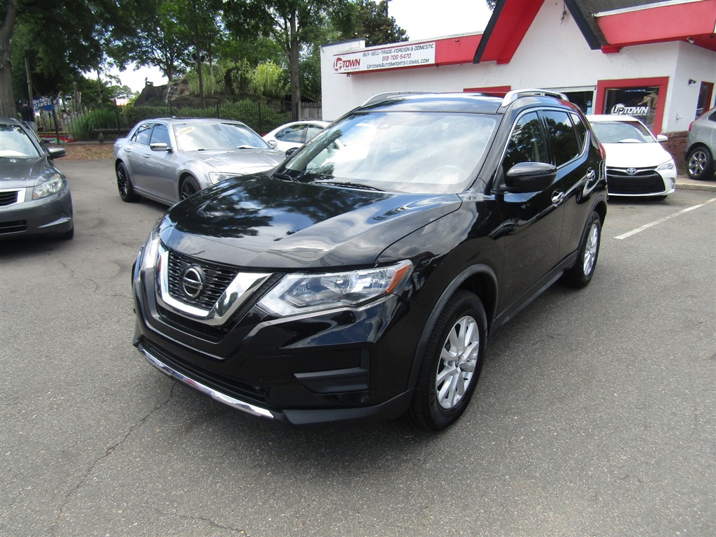 2019 Nissan Rogue SV AWD for sale by dealer