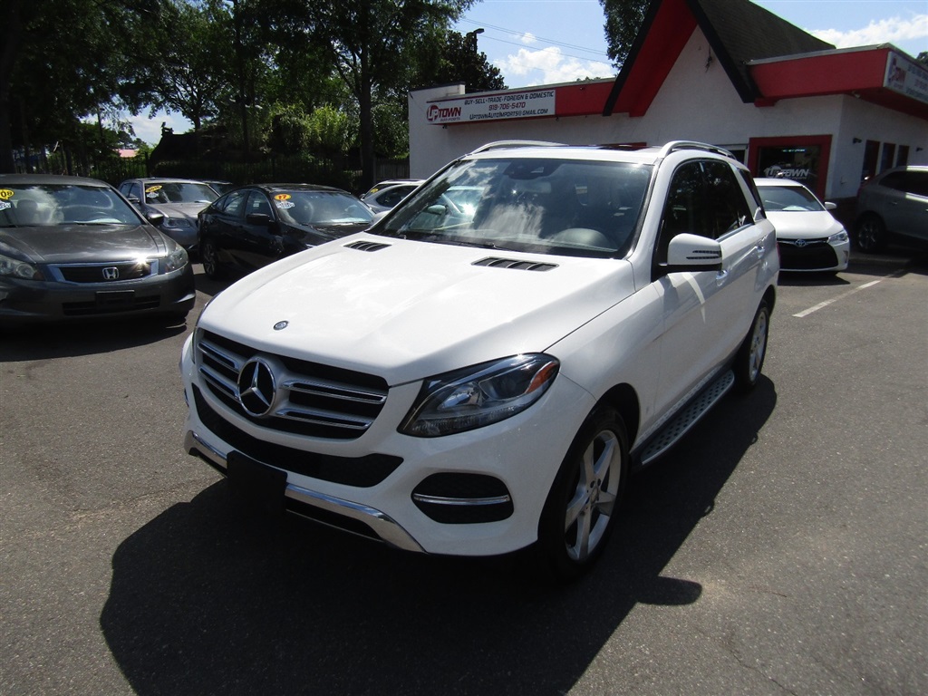 2017 Mercedes-Benz GLE-Class GLE350 4MATIC for sale by dealer