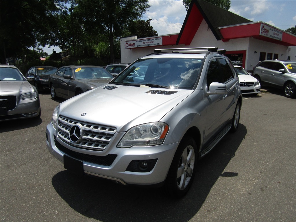 2011 Mercedes-Benz M-Class ML350 4MATIC for sale by dealer