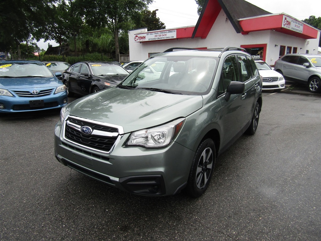 2017 Subaru Forester 2.5i Premium PZEV for sale by dealer