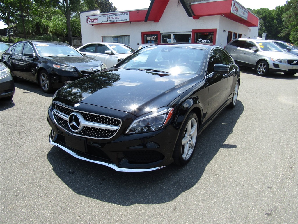 2015 Mercedes-Benz CLS-Class CLS400 4MATIC for sale by dealer