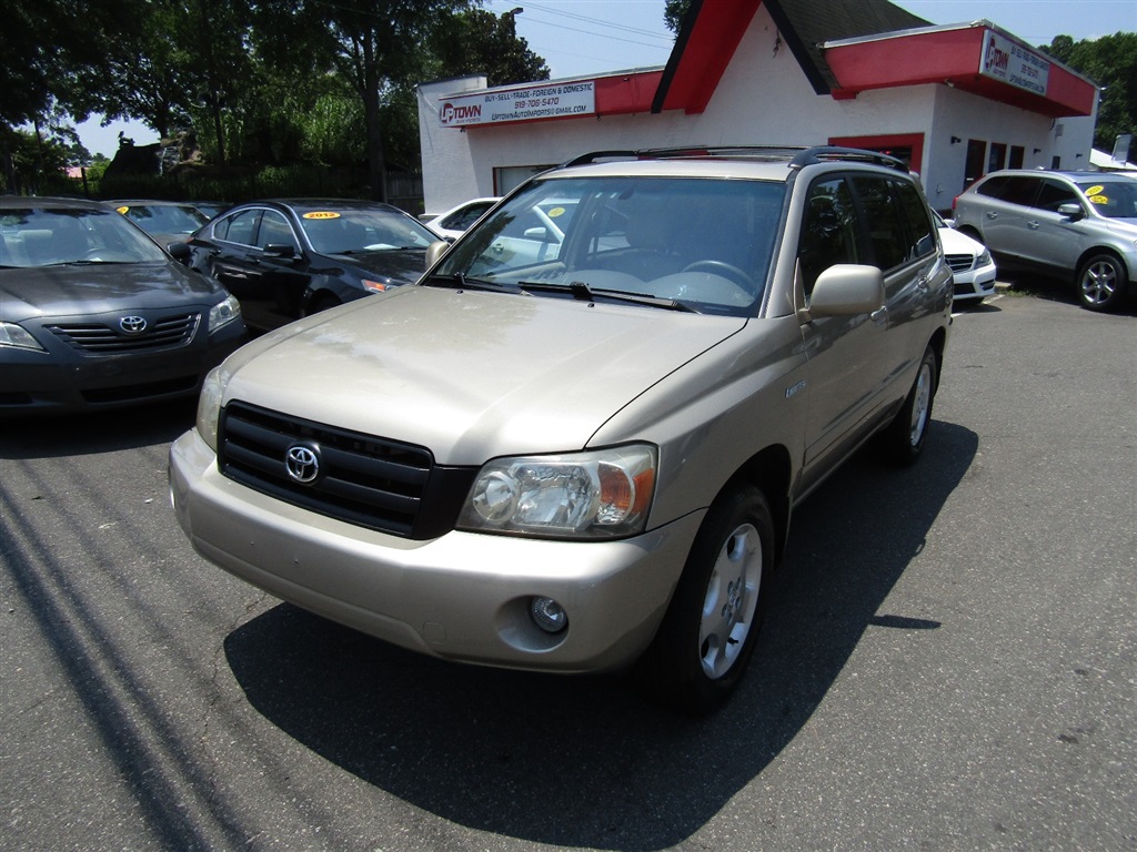 2005 Toyota Highlander Limited V6 4WD for sale by dealer