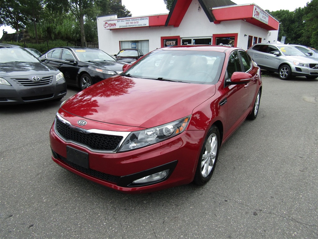 2012 Kia Optima EX for sale by dealer