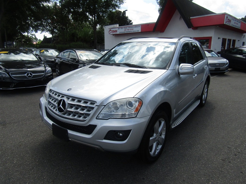 2010 Mercedes-Benz M-Class ML350 for sale by dealer