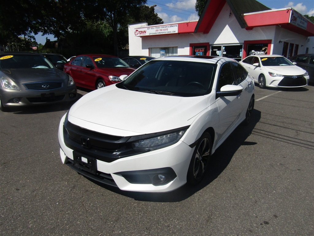 2016 Honda Civic Touring Sedan for sale by dealer