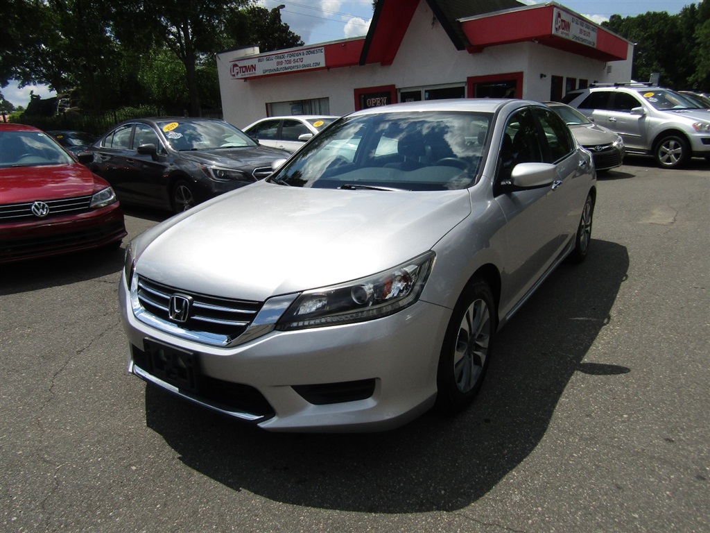 2015 Honda Accord LX Sedan 6-Spd MT for sale by dealer