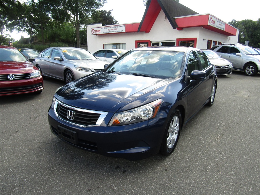 2008 Honda Accord LX-P Sedan AT for sale by dealer