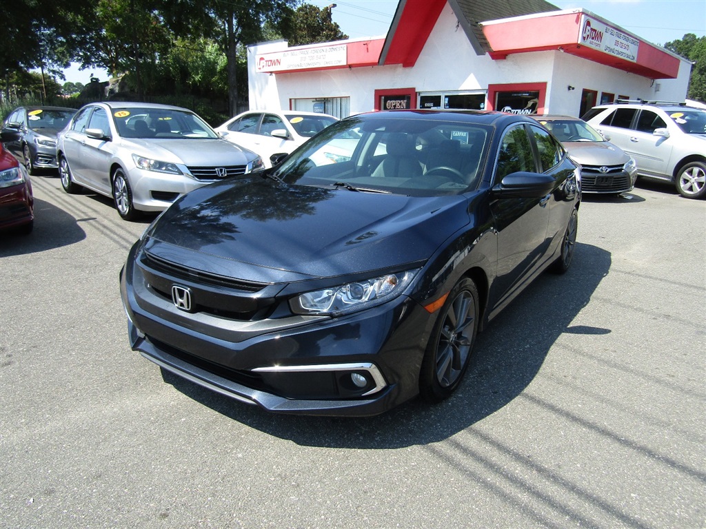 2020 Honda Civic EX Sedan for sale by dealer