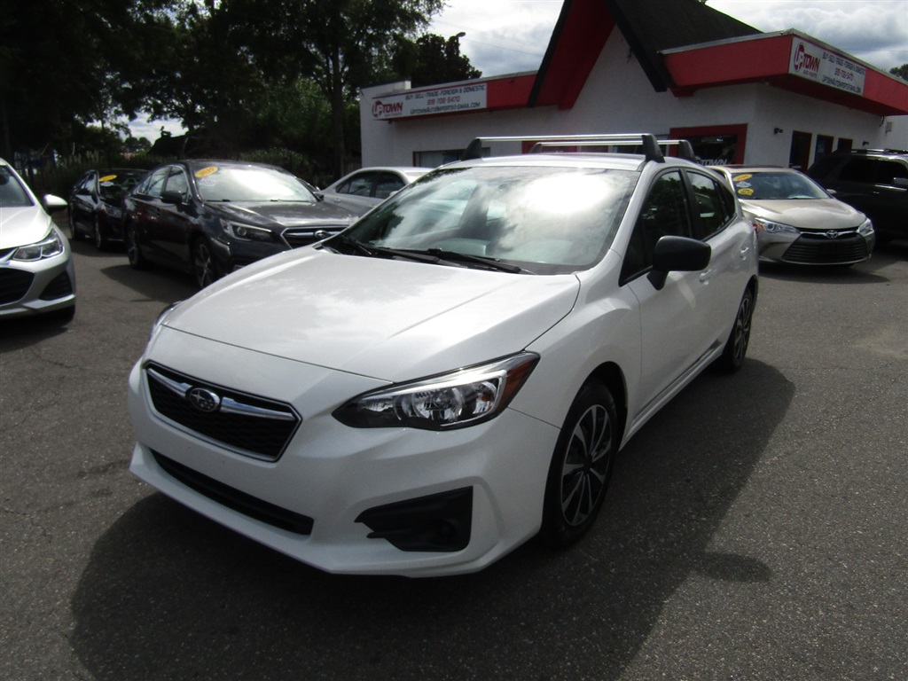 2018 Subaru Impreza 2.0i 5M 5-Door for sale by dealer