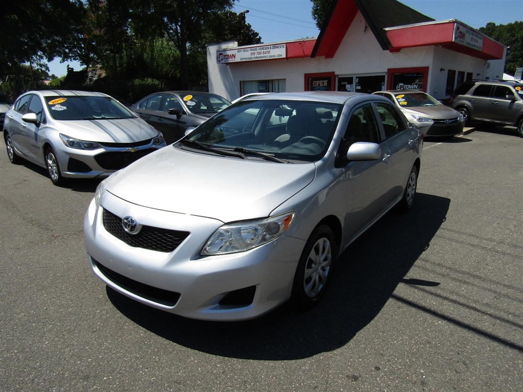 2010 Toyota Corolla LE 4-Speed AT for sale by dealer