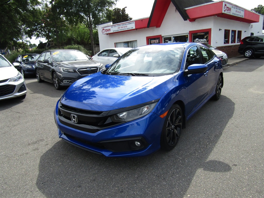 2019 Honda Honda civic sport for sale by dealer