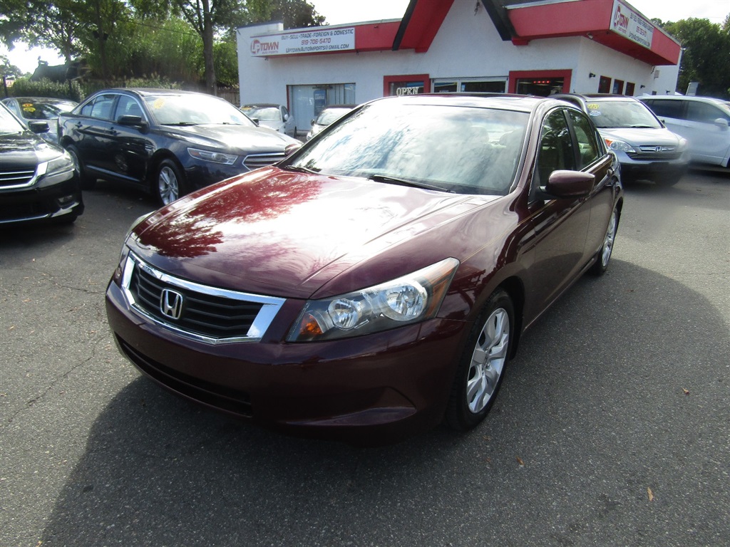 2010 Honda Accord EX-L Sedan AT for sale by dealer