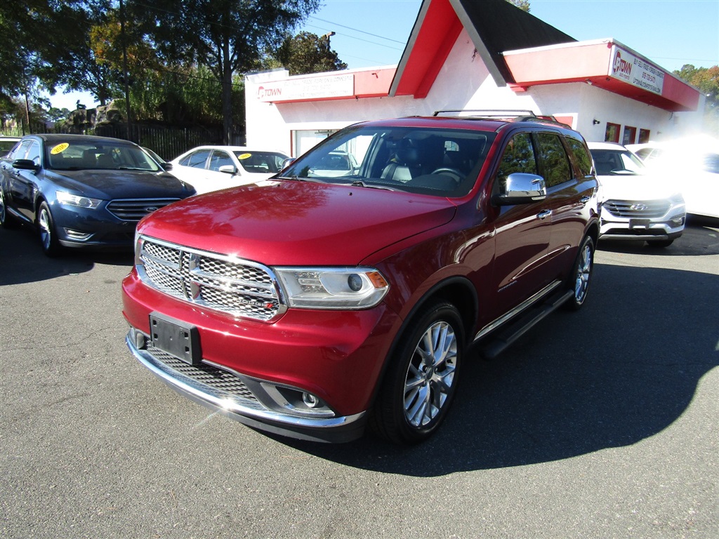 2014 Dodge Durango Citadel AWD for sale by dealer