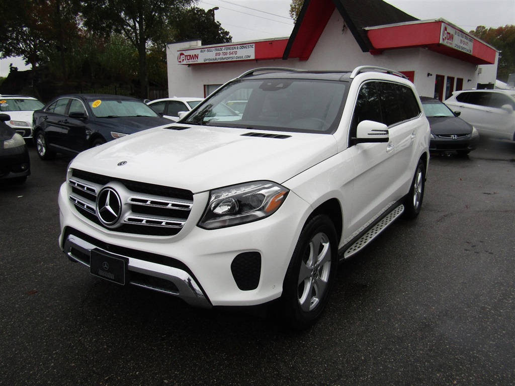 2018 Mercedes-Benz GLS-Class GLS450 4MATIC for sale by dealer