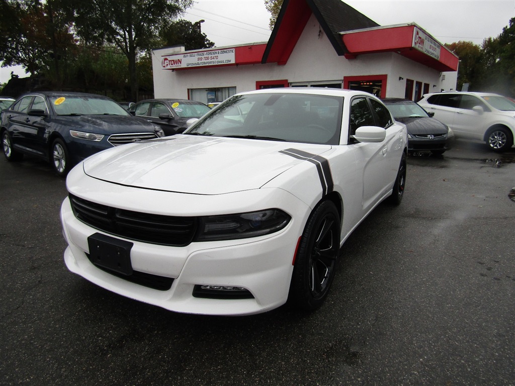 2018 Dodge Charger SXT Plus for sale by dealer
