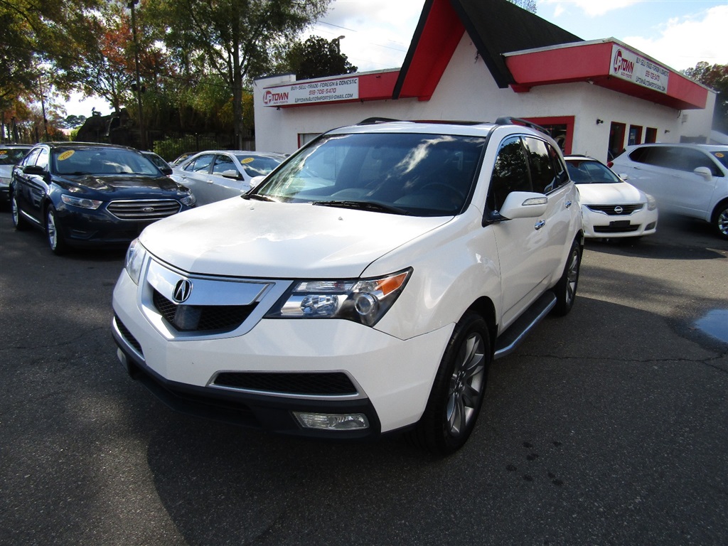 2010 Acura MDX 6-Spd AT w/Advance and Ent. Pkg for sale by dealer