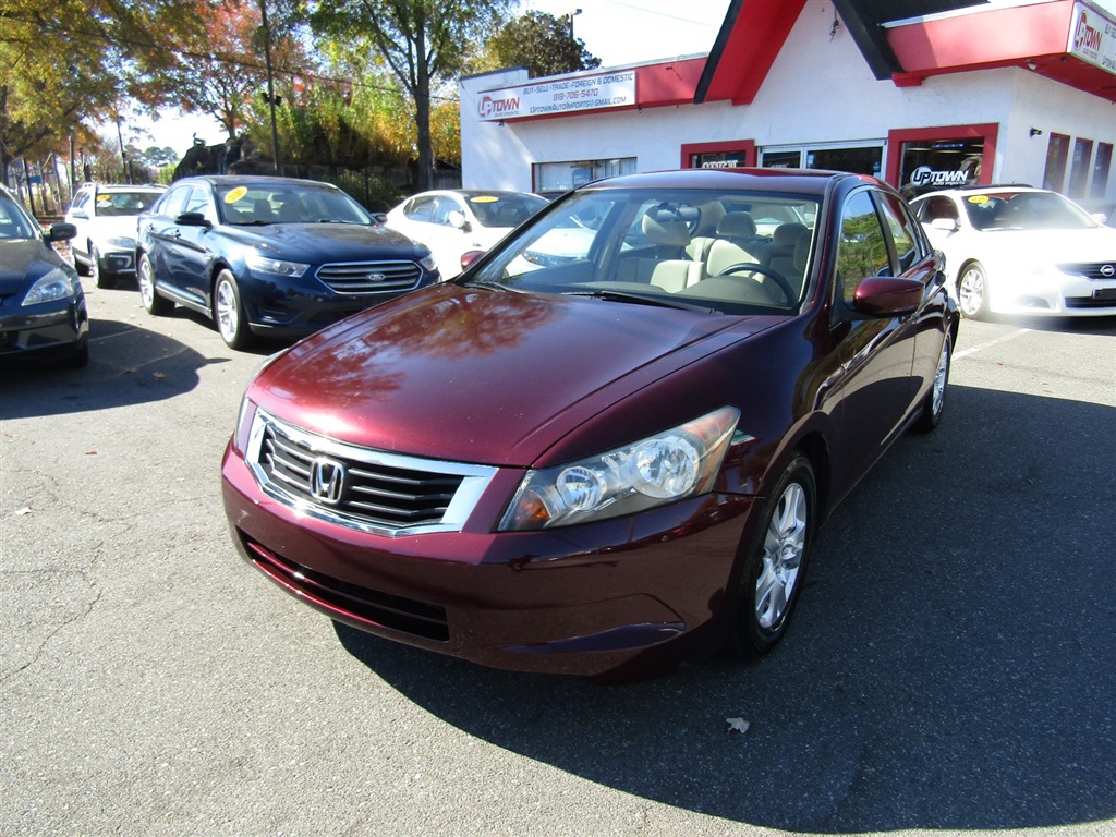 2010 Honda Accord LX-P Sedan AT for sale by dealer