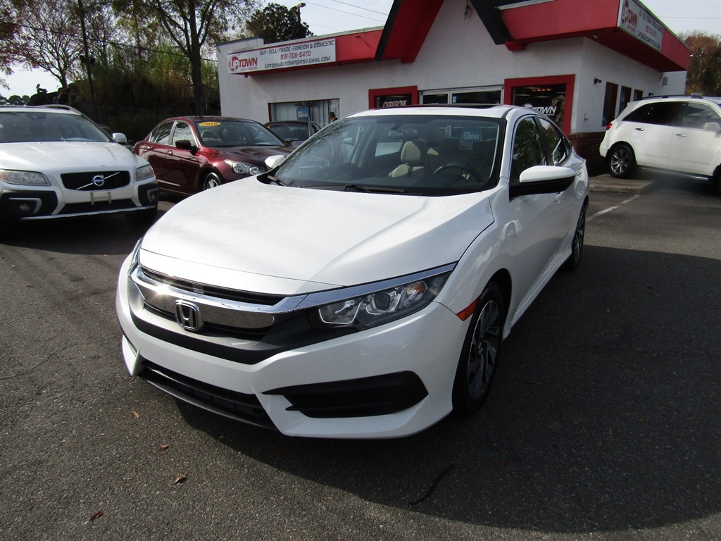 2016 Honda Civic EX Sedan for sale by dealer