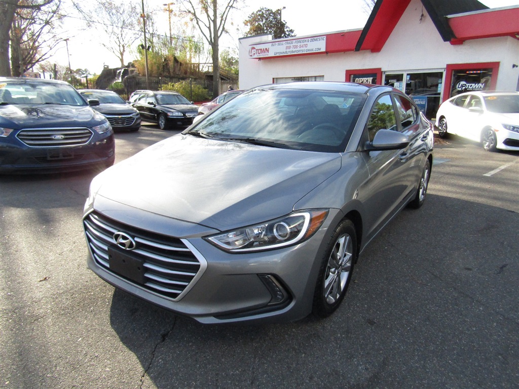 2018 Hyundai Elantra Limited for sale by dealer