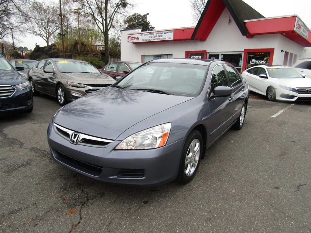 2007 Honda Accord LX SE Sedan AT for sale by dealer