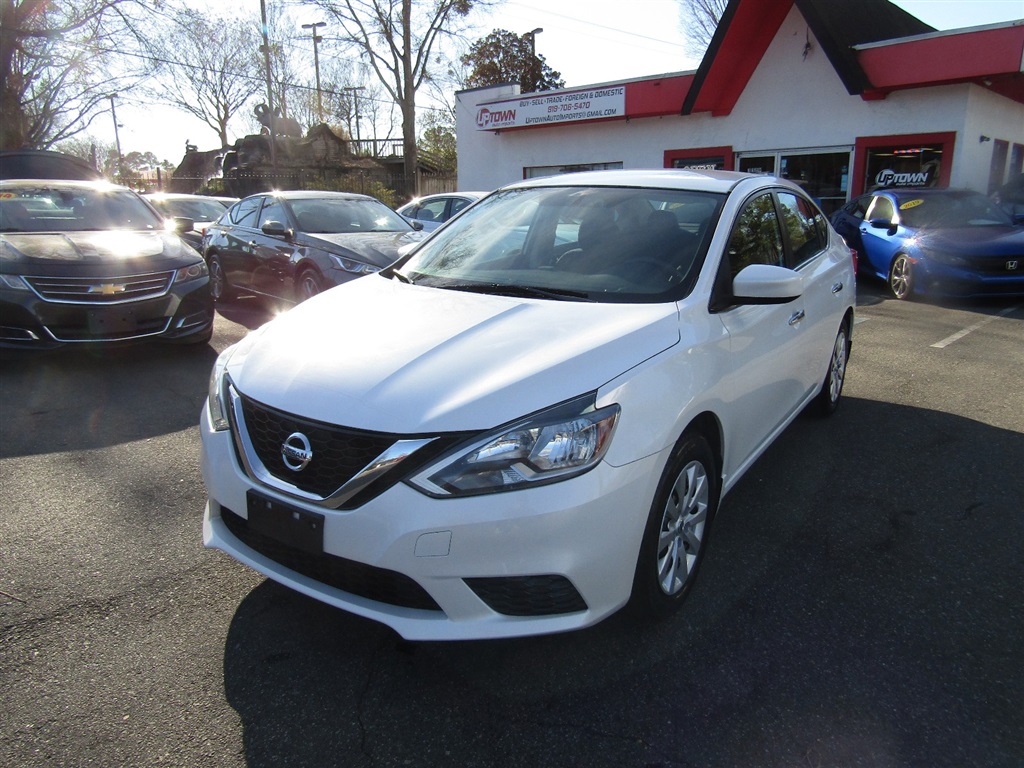 2016 Nissan Sentra SV for sale by dealer