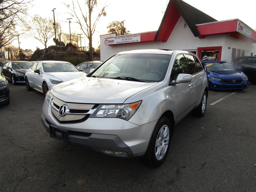 2009 Acura MDX Tech Package and Entertainment Package for sale by dealer