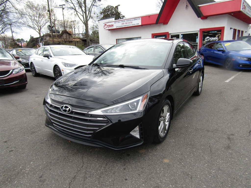 2019 Hyundai Elantra Limited for sale by dealer