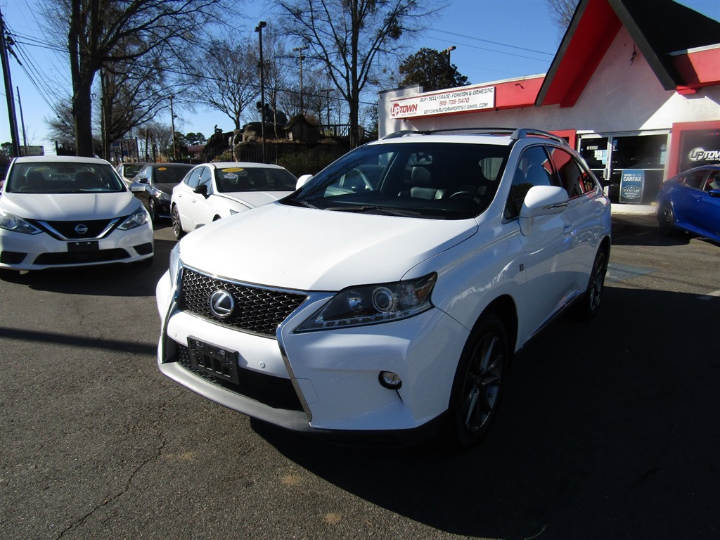 2015 Lexus RX 350 f sport AWD for sale by dealer