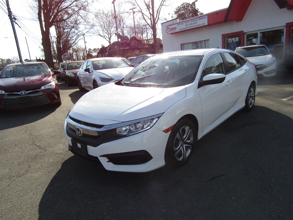 2017 Honda Civic LX Sedan for sale by dealer