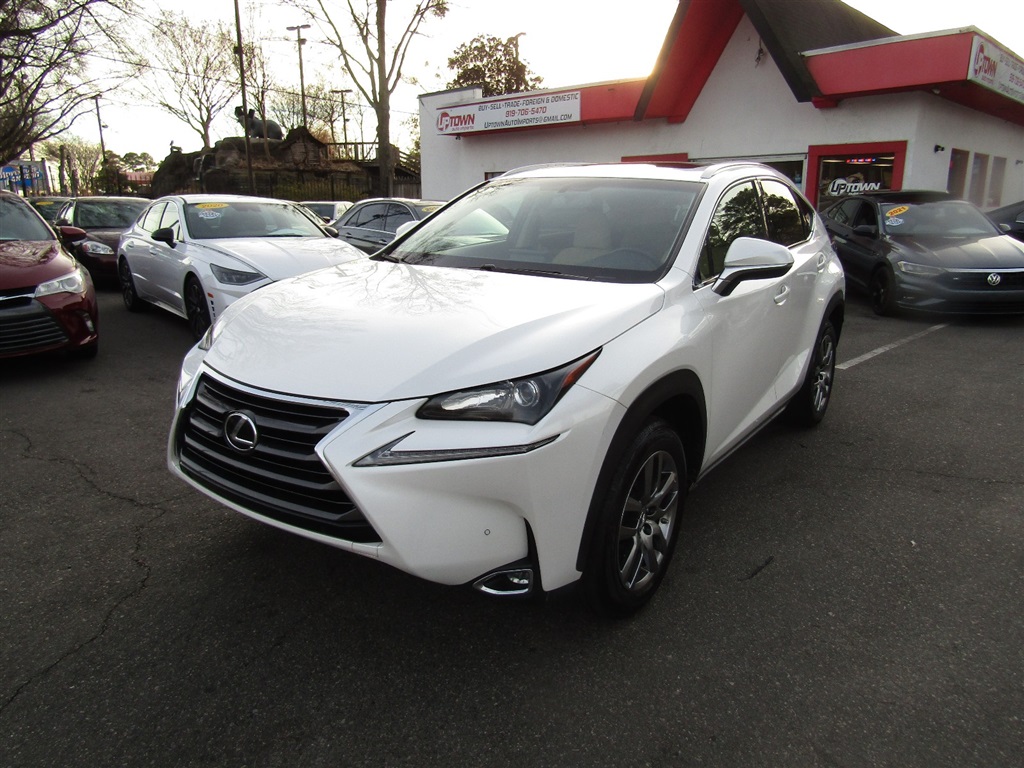 2016 Lexus NX 200t AWD for sale by dealer