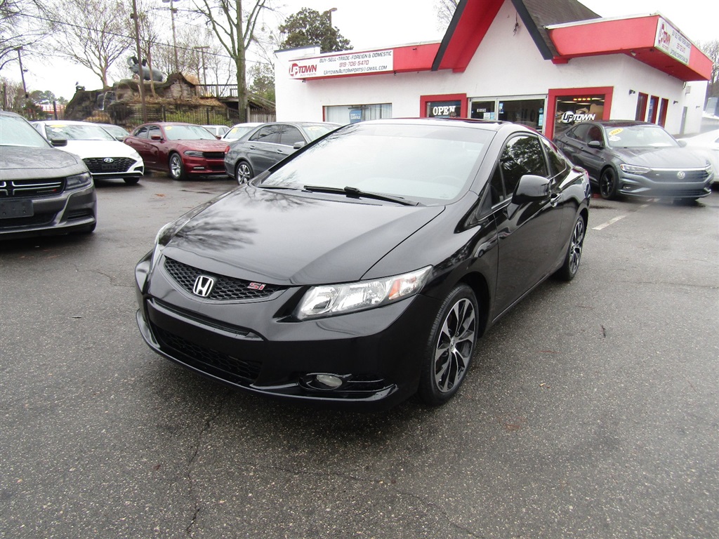 2013 Honda Civic Si Coupe 6-Speed MT for sale by dealer