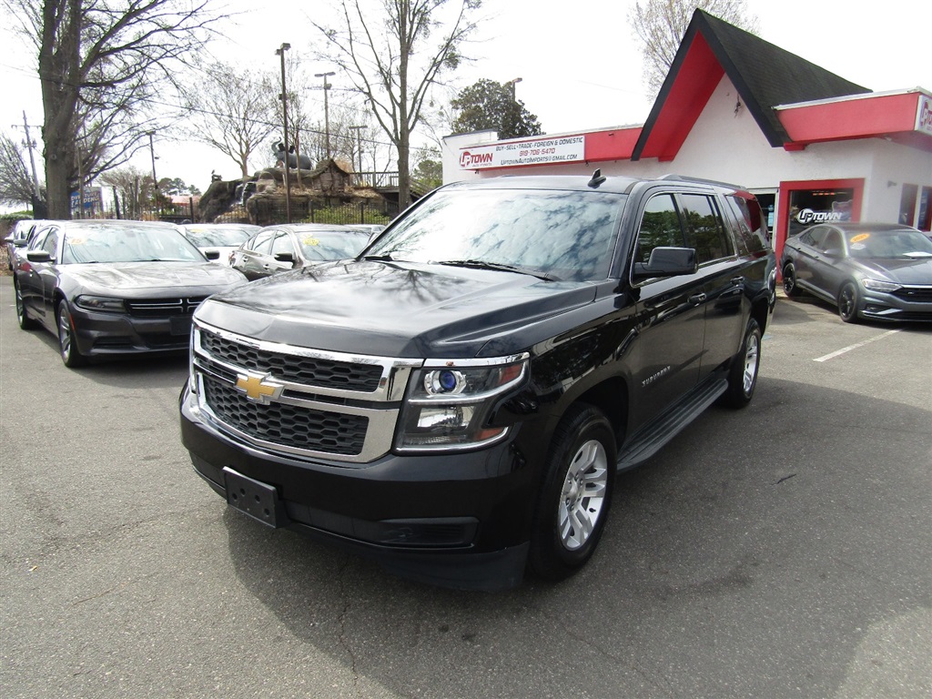 2016 Chevrolet Suburban LS 4WD for sale by dealer