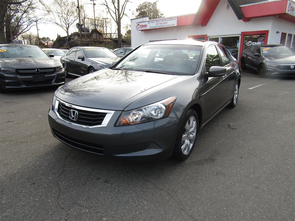 2009 Honda Accord EX-L Sedan AT for sale by dealer