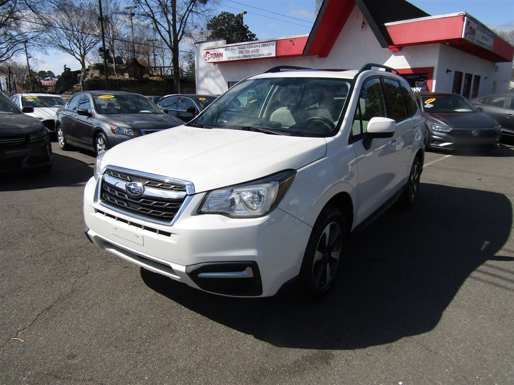 2017 Subaru Forester 2.5i Premium PZEV for sale by dealer