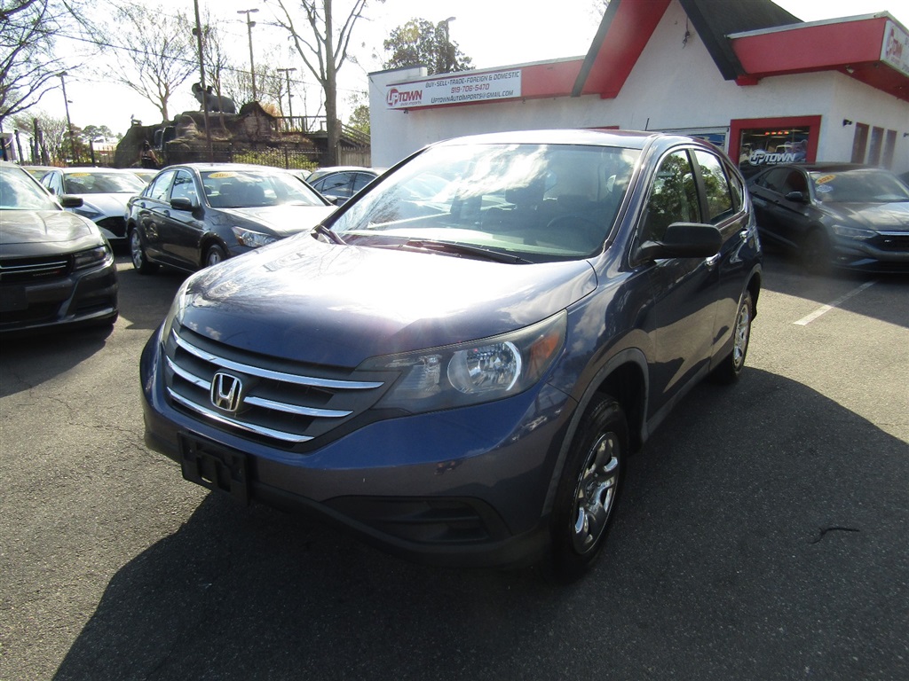 2012 Honda CR-V LX 4WD 5-Speed AT for sale by dealer