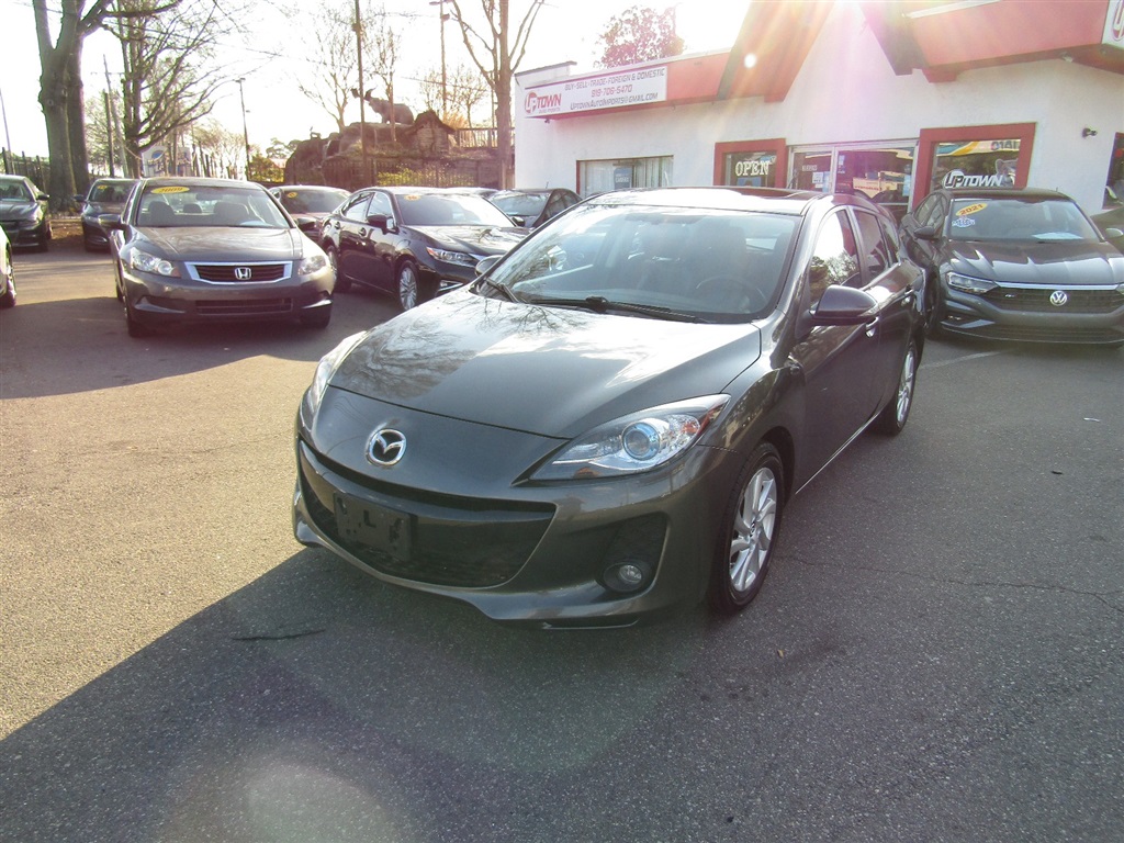 2013 Mazda MAZDA3 i Grand Touring MT 5-Door for sale by dealer
