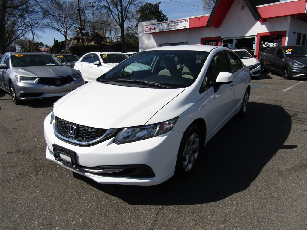 2013 Honda Civic LX Sedan 5-Speed AT for sale by dealer
